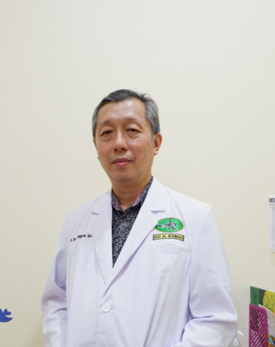 dr. Karel Anggrek, Sp.A